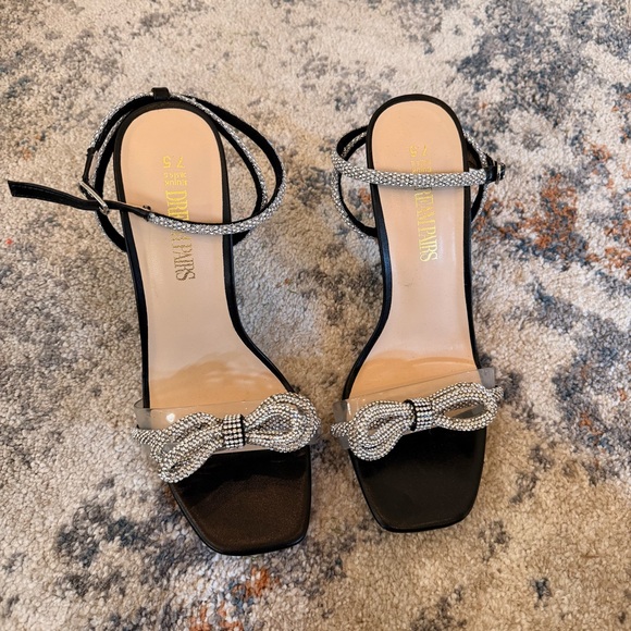 Bowknots Rhinestone Heels - Picture 4 of 5